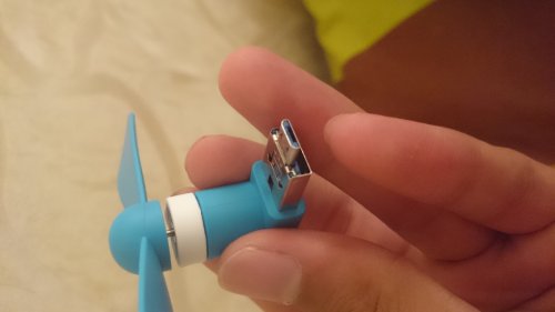 پنکه USB و OTG