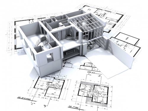 طراحی معماری پروژه های ساختمانی  (فاز 1 و2)