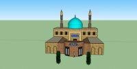 ترسیم نماهای سه بعدی در کامپیوتر