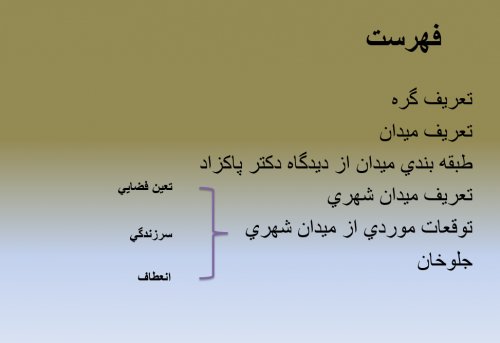 میدان شهری