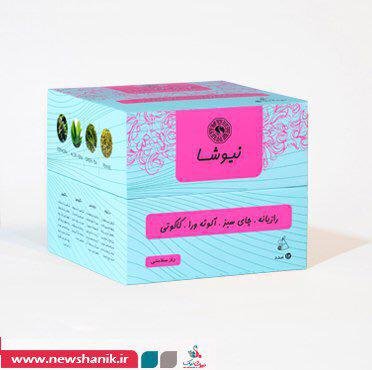 دمنوش مثلثی راز سلامتی نیوشا