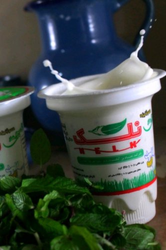 دوغ لیوانی ۲۵۰ گرمی