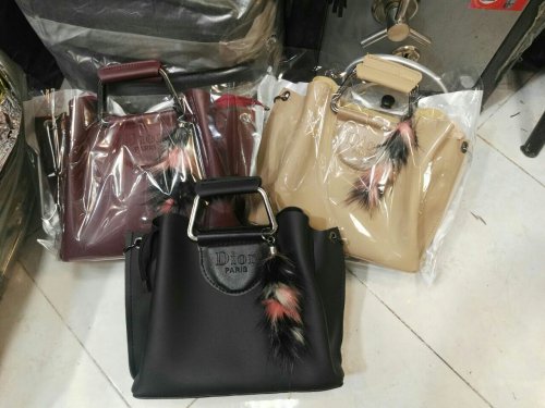 کیف دسته فلزی زنانه