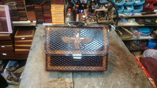 کیف چرم طبیعی