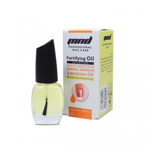 روغن تقویت کننده اطراف ناخن ۱۴ میل مارک mnd