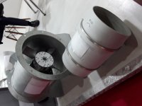 دریچه سقفی کار طرفه با ابعاد 60*60