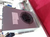 دریچه سقفی کار طرفه با ابعاد 60*60